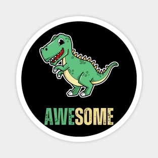Awesom Kawaii T-Rex Dinosaur Magnet